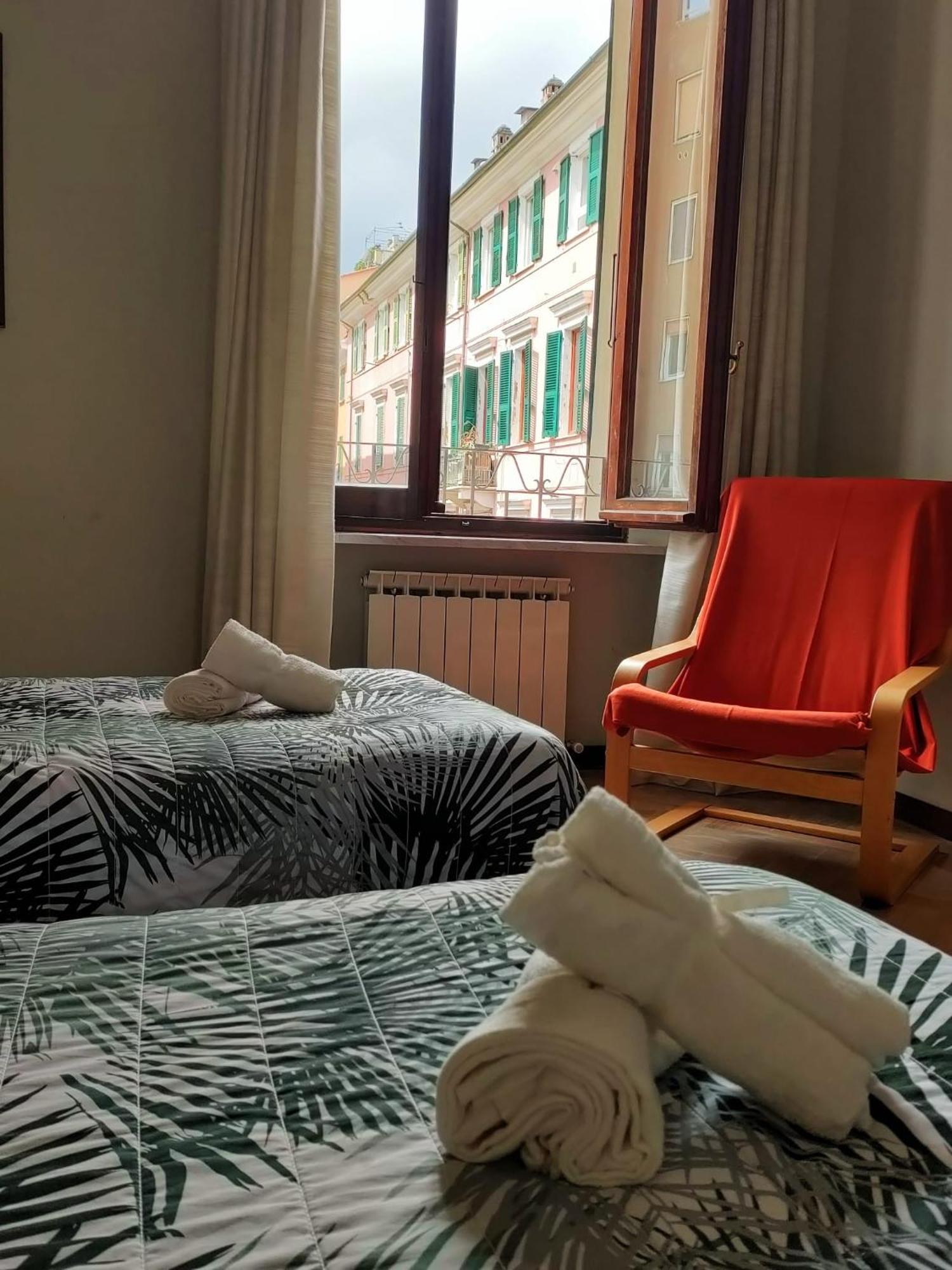 Il Balcone Sul Teatro Apartment La Spezia Luaran gambar